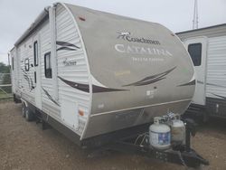 Camiones dañados por granizo a la venta en subasta: 2014 Catalina Trailer