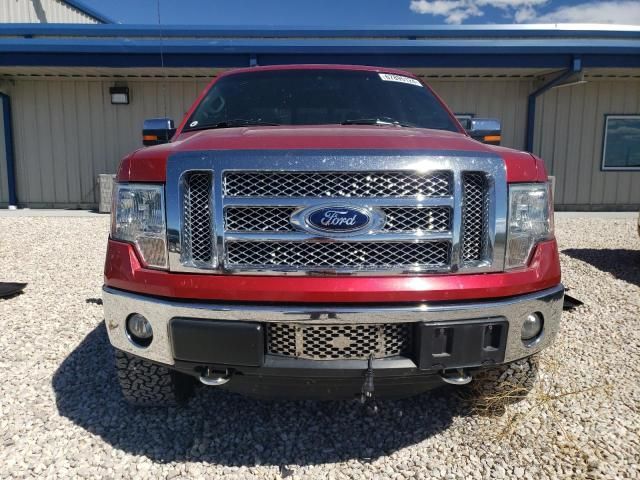 2012 Ford F150 Supercrew