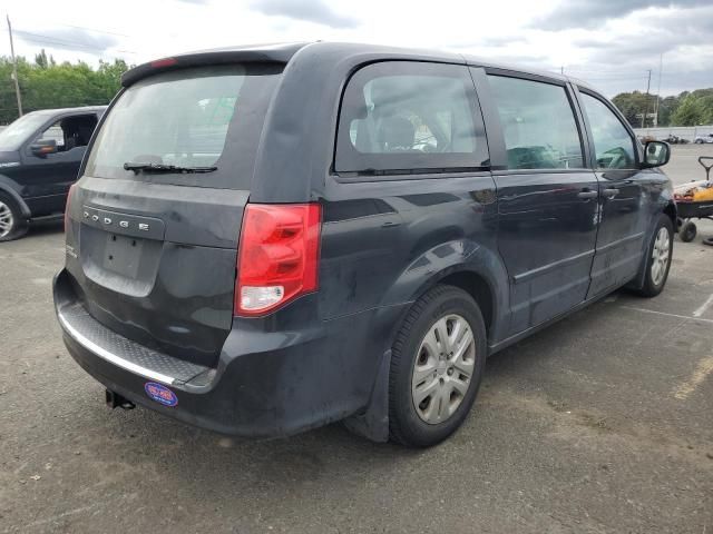 2015 Dodge Grand Caravan SE