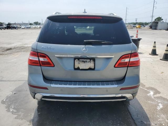 2014 Mercedes-Benz ML 350