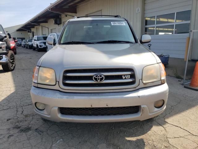 2003 Toyota Sequoia Limited