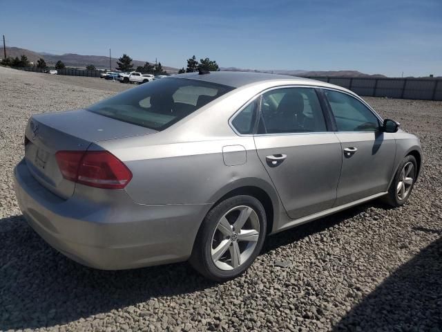 2013 Volkswagen Passat SE