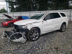 Salvage cars for sale at Windsor, NJ auction: 2020 Dodge Durango GT