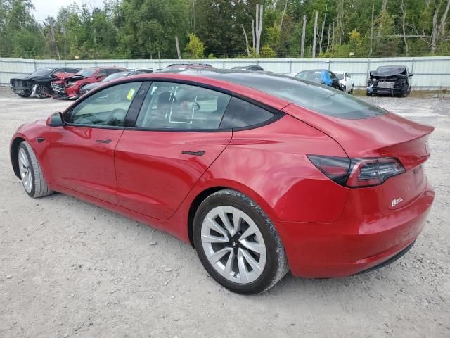 2022 Tesla Model 3