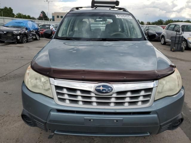 2013 Subaru Forester 2.5X