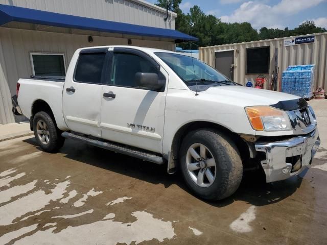 2012 Nissan Titan S