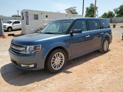 Ford salvage cars for sale: 2018 Ford Flex SEL