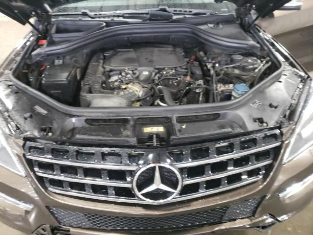 2013 Mercedes-Benz ML 350 4matic