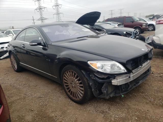 2007 Mercedes-Benz CL 600