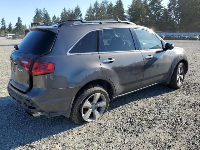 2012 Acura MDX Technology