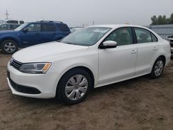 Salvage cars for sale at Greenwood, NE auction: 2013 Volkswagen Jetta SE