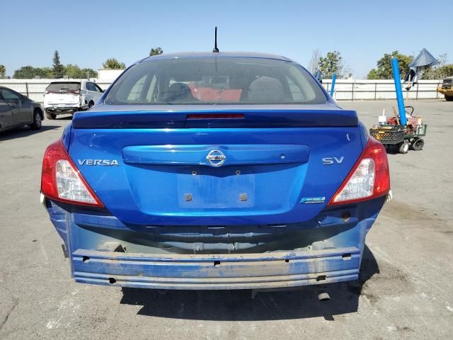 2016 Nissan Versa S