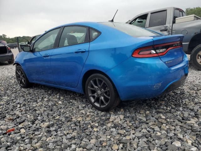 2016 Dodge Dart SE