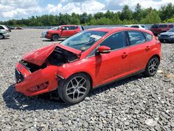 Ford Focus sel Vehiculos salvage en venta: 2017 Ford Focus SEL