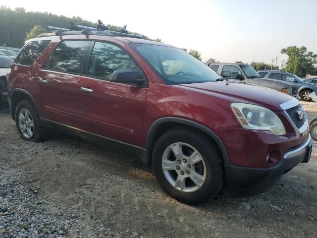 2010 GMC Acadia SLE