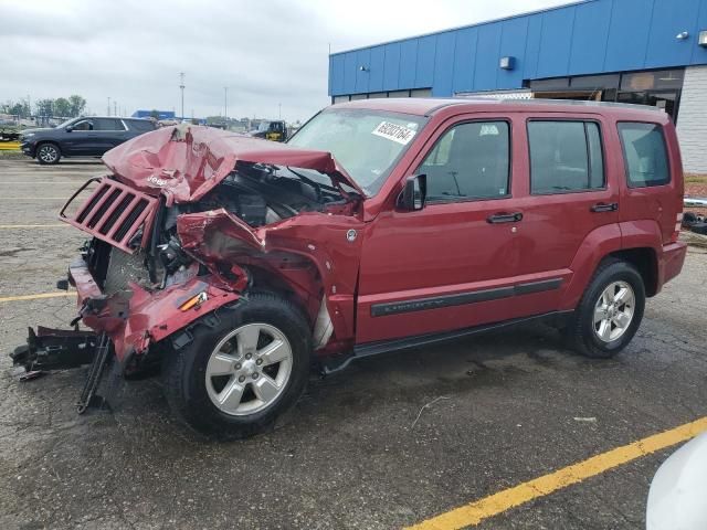 2012 Jeep Liberty Sport