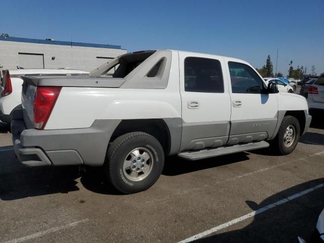 2002 Chevrolet Avalanche C1500