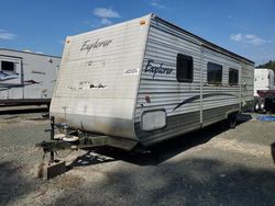 Explorer salvage cars for sale: 2005 Explorer Trailer