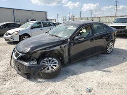 Salvage cars for sale at Haslet, TX auction: 2009 Lexus IS 250