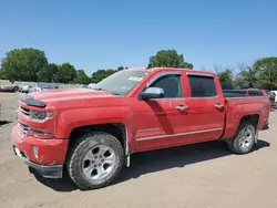 Salvage cars for sale from Copart Des Moines, IA: 2017 Chevrolet Silverado K1500 LTZ