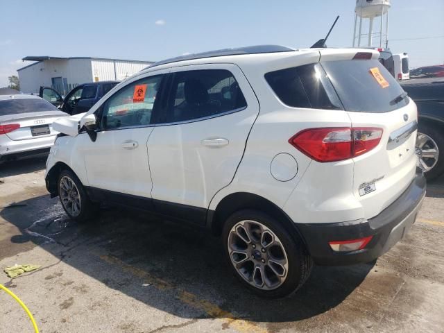 2019 Ford Ecosport Titanium