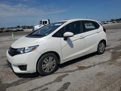 Salvage cars for sale at Lebanon, TN auction: 2015 Honda FIT LX