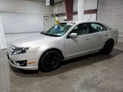 Ford Vehiculos salvage en venta: 2010 Ford Fusion SE