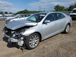 Salvage cars for sale at Hillsborough, NJ auction: 2013 Chevrolet Malibu 2LT