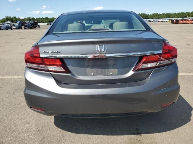 2013 Honda Civic EXL