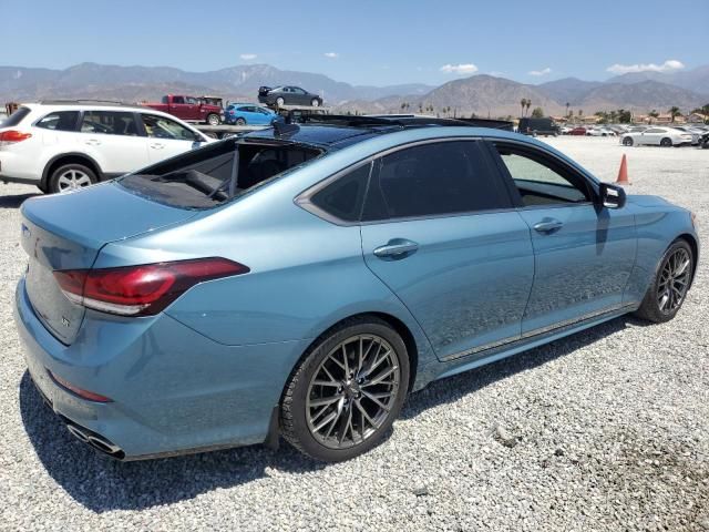 2018 Genesis G80 Sport