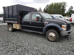 Salvage trucks for sale at Blaine, MN auction: 2008 Ford F450 Super Duty