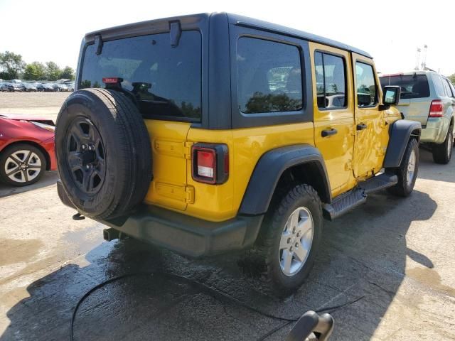 2019 Jeep Wrangler Unlimited Sport