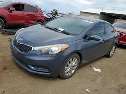 Salvage cars for sale at Brighton, CO auction: 2016 KIA Forte LX