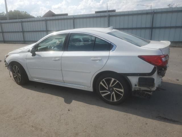 2018 Subaru Legacy Sport