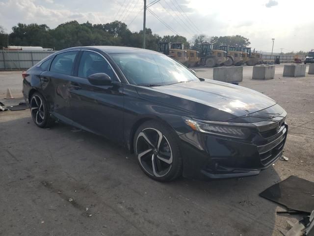 2021 Honda Accord Sport