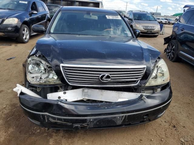 2002 Lexus LS 430