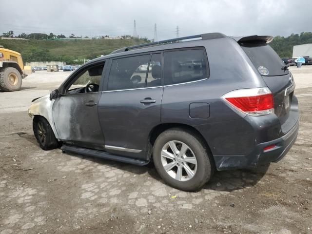 2011 Toyota Highlander Base