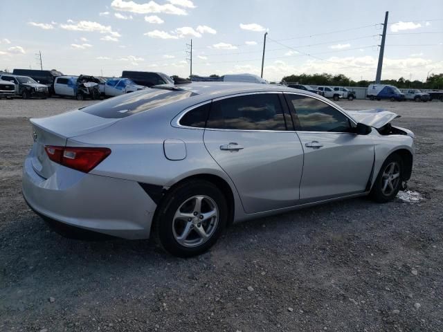 2018 Chevrolet Malibu LS