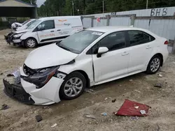 Salvage cars for sale at Seaford, DE auction: 2022 Toyota Corolla LE