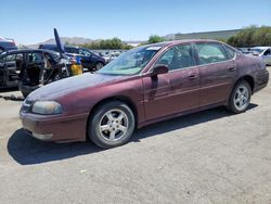 Chevrolet salvage cars for sale: 2004 Chevrolet Impala LS