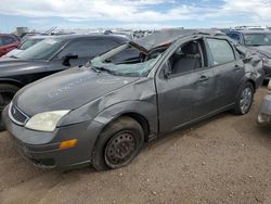 Ford Focus zx4 salvage cars for sale: 2007 Ford Focus ZX4