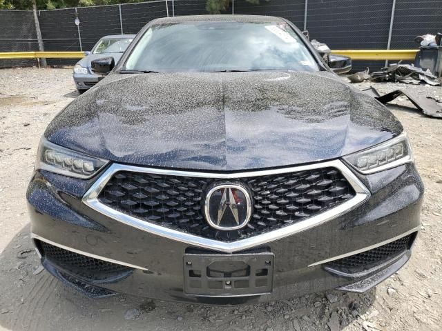 2020 Acura TLX Technology