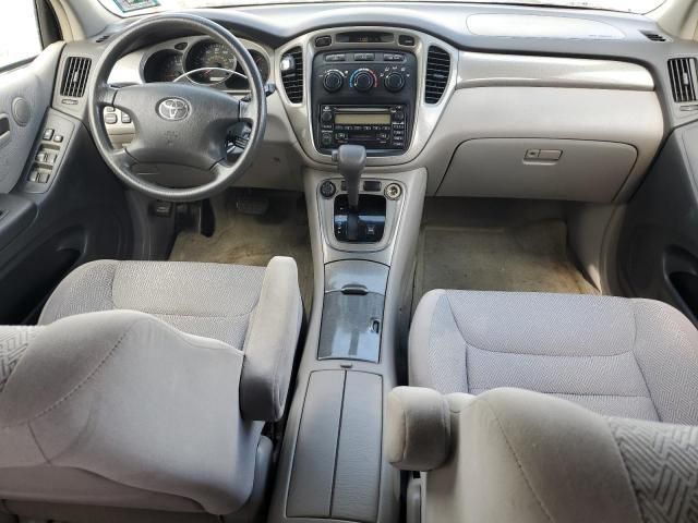 2003 Toyota Highlander Limited