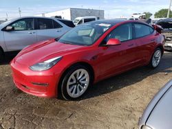 Tesla Vehiculos salvage en venta: 2023 Tesla Model 3