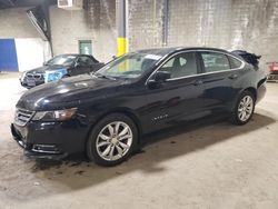 Salvage cars for sale from Copart Chalfont, PA: 2018 Chevrolet Impala LT