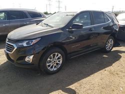 Chevrolet salvage cars for sale: 2021 Chevrolet Equinox LT