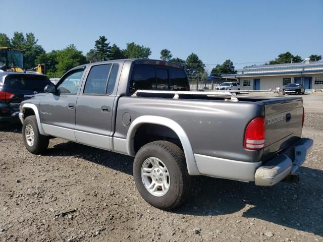 2002 Dodge Dakota Quad SLT