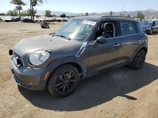 2014 Mini Cooper S Countryman