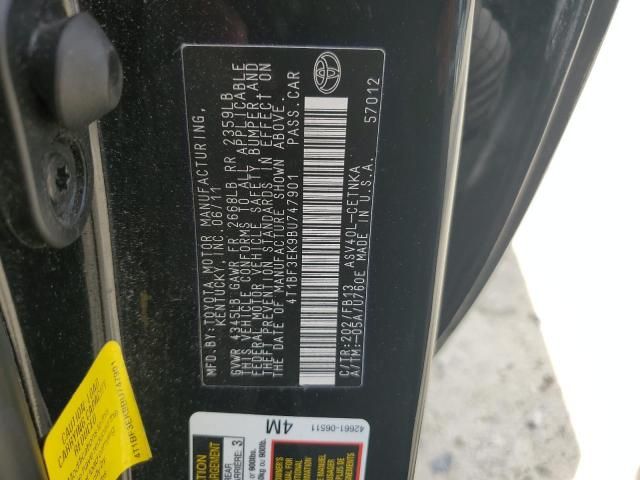 2011 Toyota Camry Base