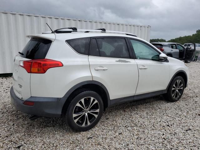 2015 Toyota Rav4 Limited